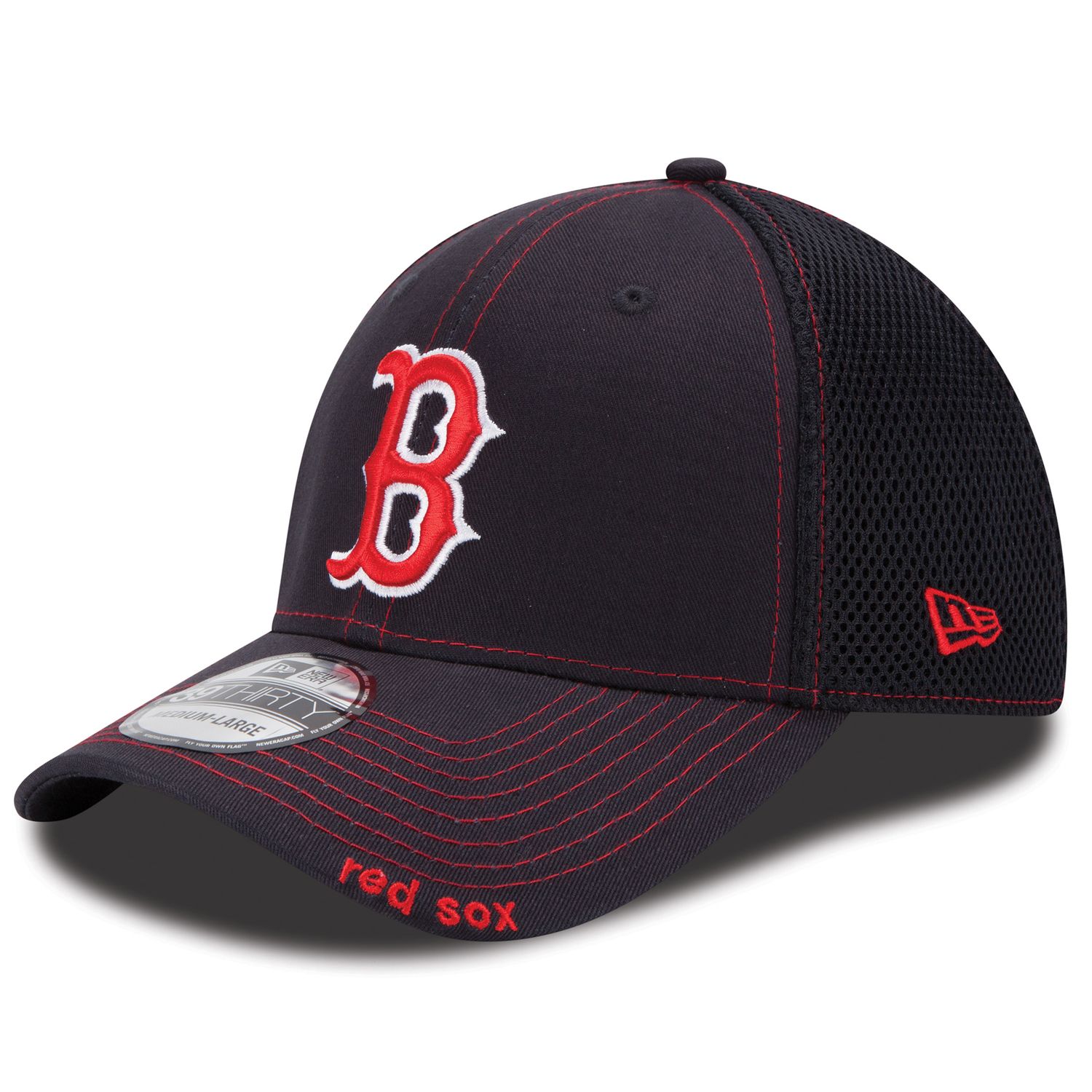 red sox under armour hat