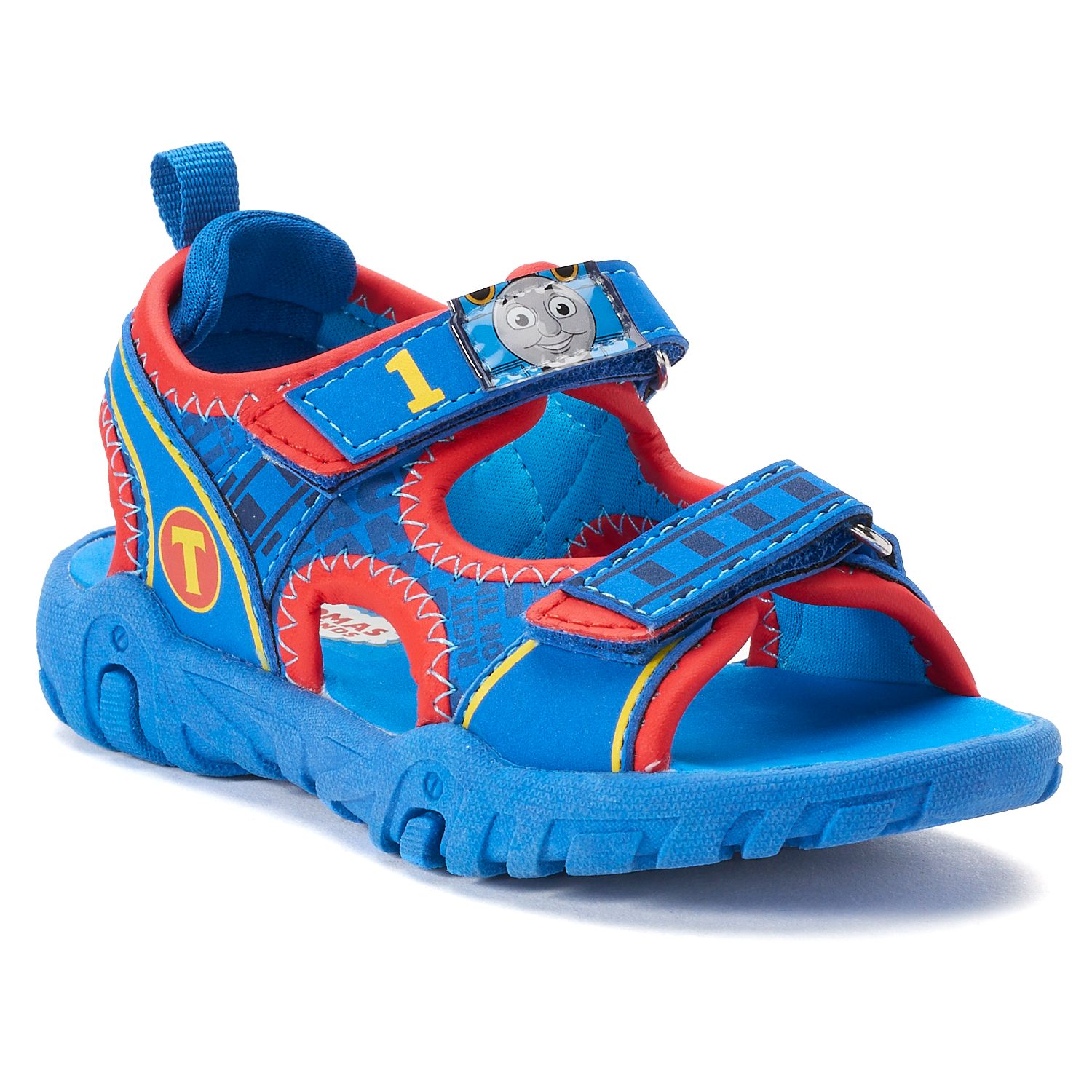 thomas the train crocs