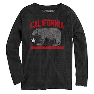 Boys 8-20 Cali Bear Tee