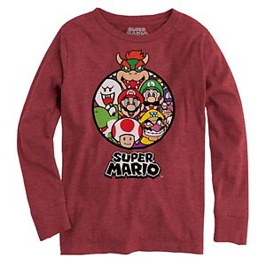 Boys 8-20 Super Mario Bros. Tee