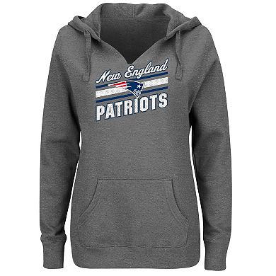 Women's Majestic New England Patriots Highlight Play Hoodie