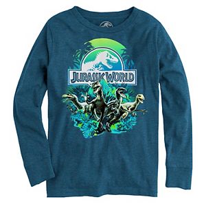 Boys 8-20 Jurassic World Tee