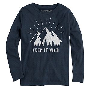 Boys 8-20 Keep It Wild Tee