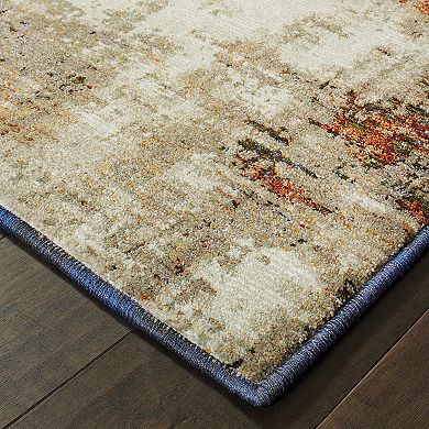 StyleHaven Easton Layers Abstract Rug