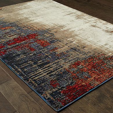 StyleHaven Easton Layers Abstract Rug