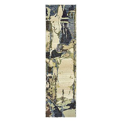 StyleHaven Easton Lapis Abstract Rug