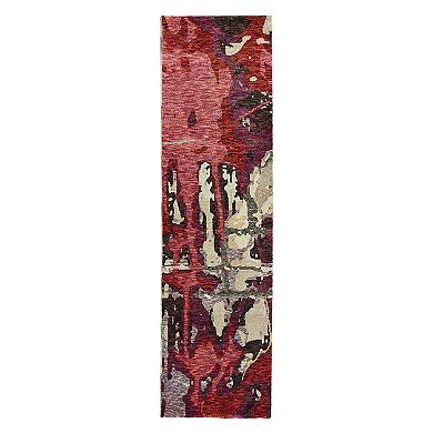 StyleHaven Easton Canvas Abstract Rug