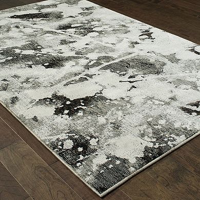 StyleHaven Easton Shadows Abstract Rug