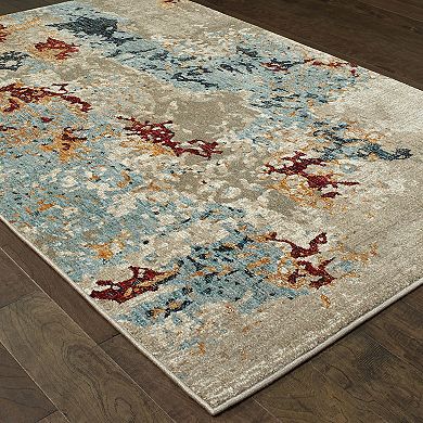 StyleHaven Easton Tierra Abstract Rug