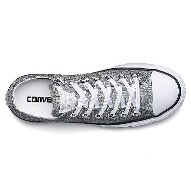 Women's Converse Chuck Taylor All Star Ox Sparkle Knit Sneakers