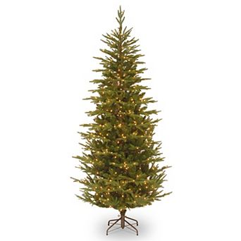 National Tree Company 7.5-ft. Pre-Lit Frasier Grande Slim Artificial Christmas Tree