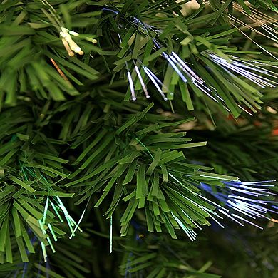 3-ft. Pre-Lit Fiber Optic Artificial Christmas Tree