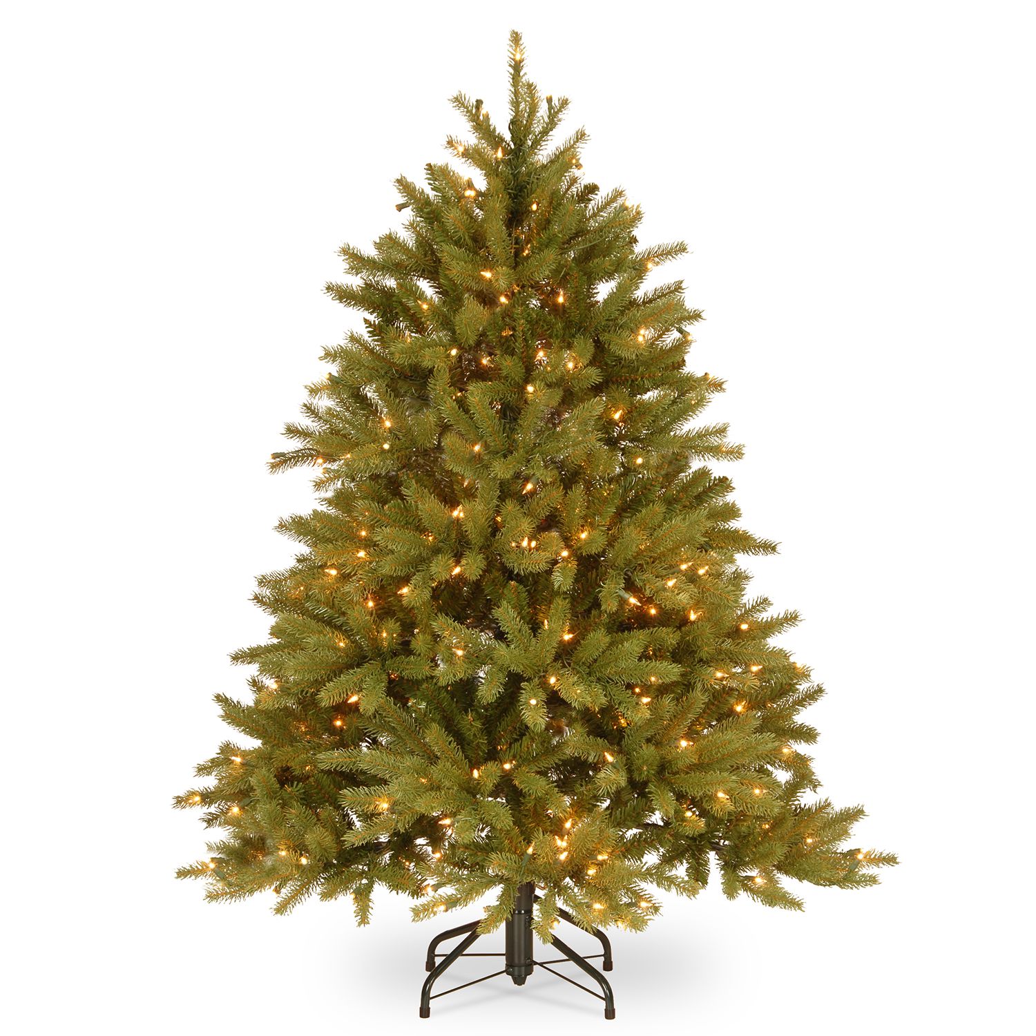 Northlight 4.5' Pre-Lit Washington Frasier Fir Slim Artificial