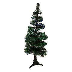 7.5' Pre-Lit LED Monterey Spruce Artificial Christmas Tree, Warm White Lights by Christmas Central