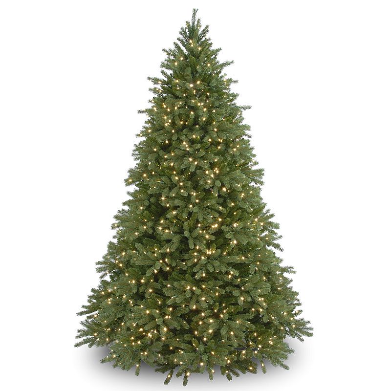 National Tree Company 6.5-ft. Clear Pre-Lit Jersey Fraser Fir Artificial Christmas Tree, Green