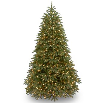 National Tree Company 6.5-ft. Clear Pre-Lit Jersey Fraser Fir Medium Artificial Christmas Tree