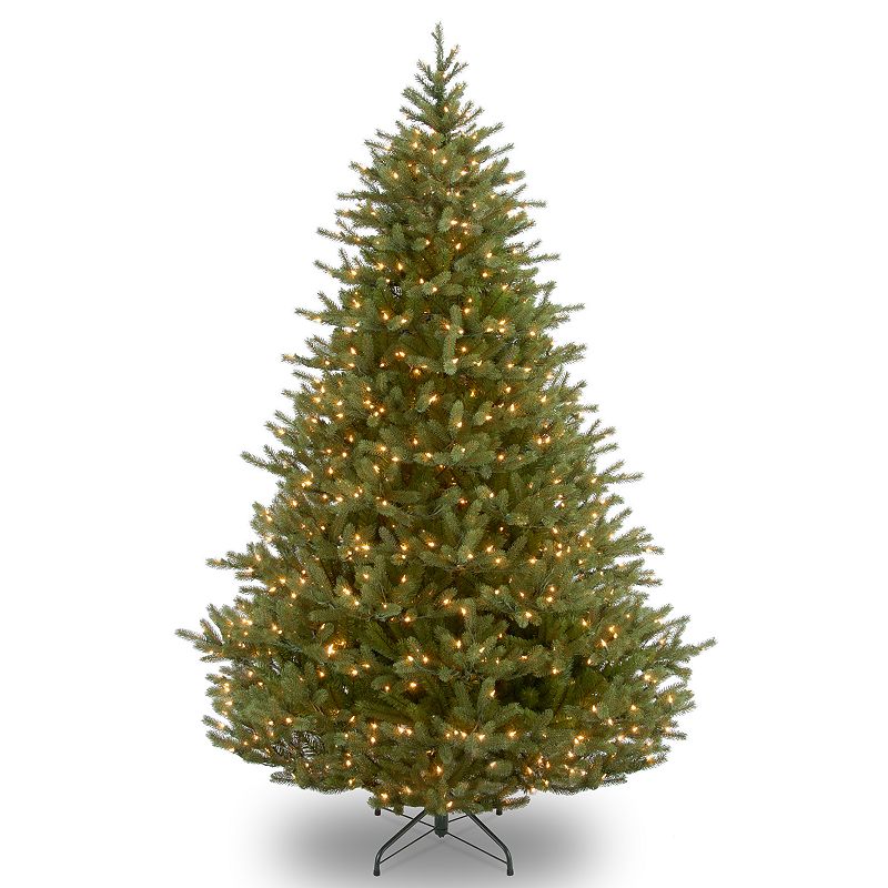 National Tree Company 6.5-ft. Pre-Lit Norway Artificial Christmas Tree, Gre