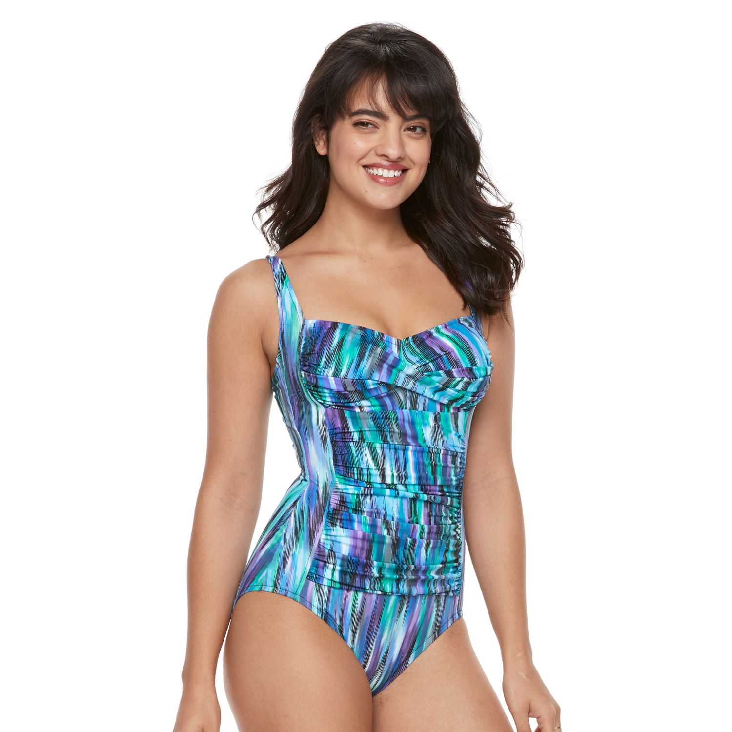 slimming one piece swimsuit