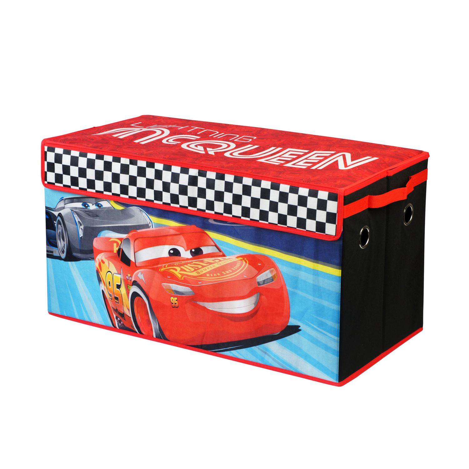 disney cars storage cube