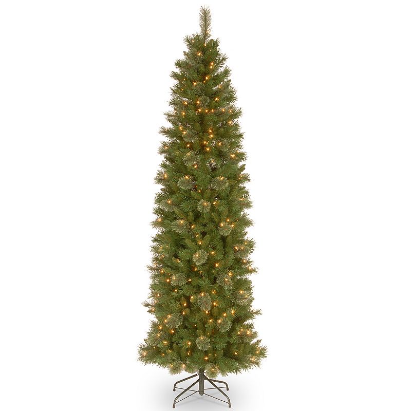 National Tree Company 9-ft. Pre-Lit Tacoma Pine Slim Artificial Christmas T