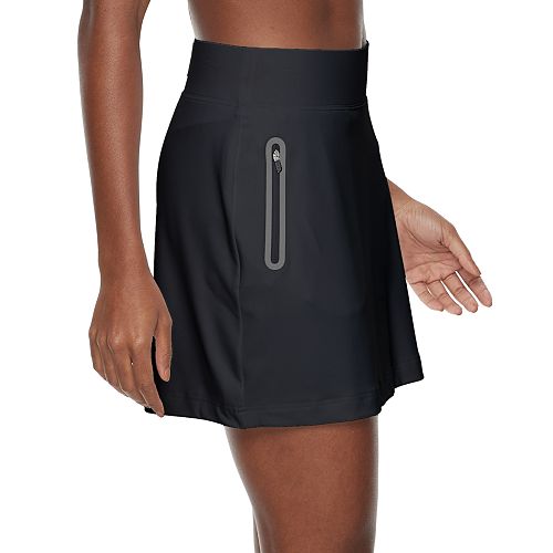 Women's FILA SPORT® Side Zipper Knit Skort