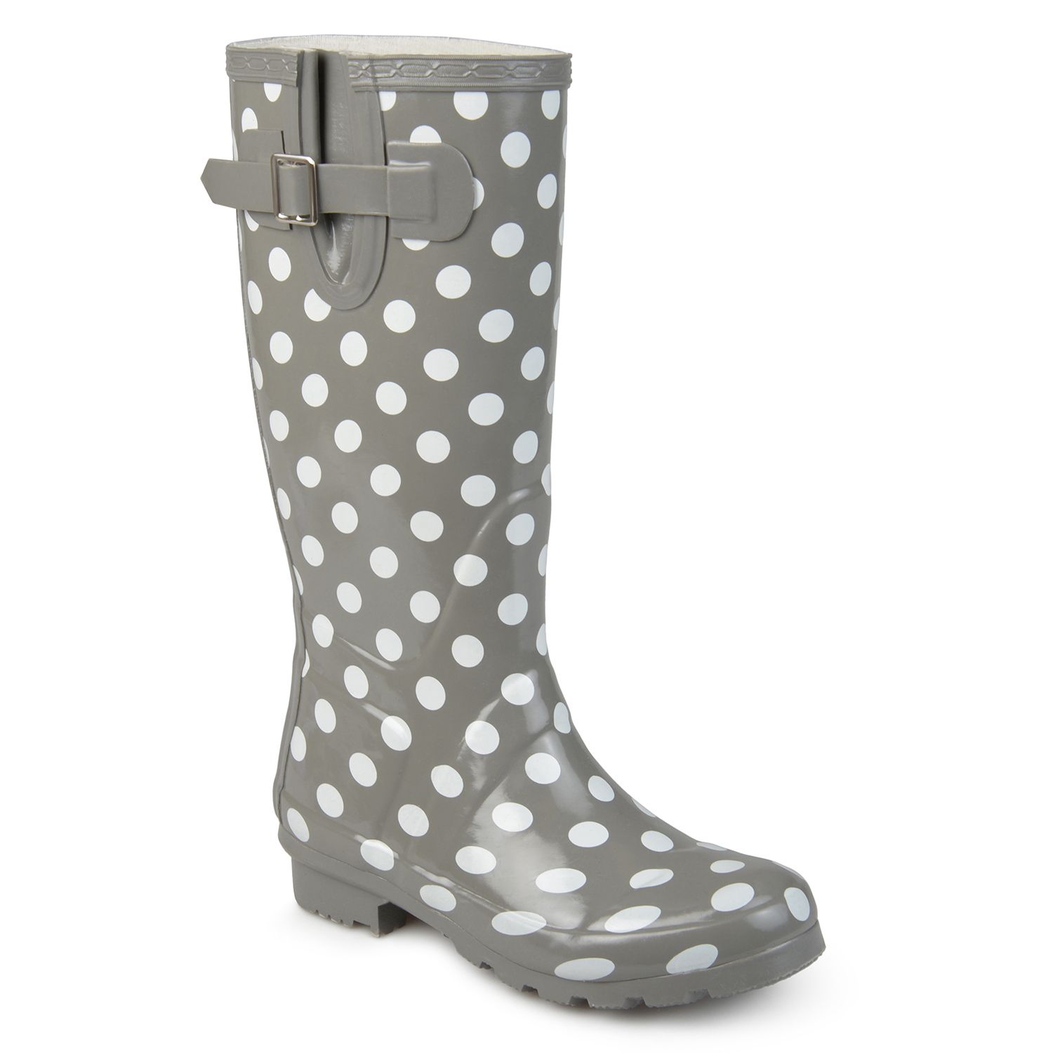 kohls rubber boots