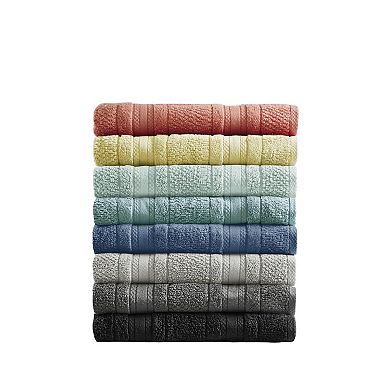 Madison Park Essentials 6-piece Remy Super Soft Quick Dry Antimicrobial Cotton Bath Towel Set