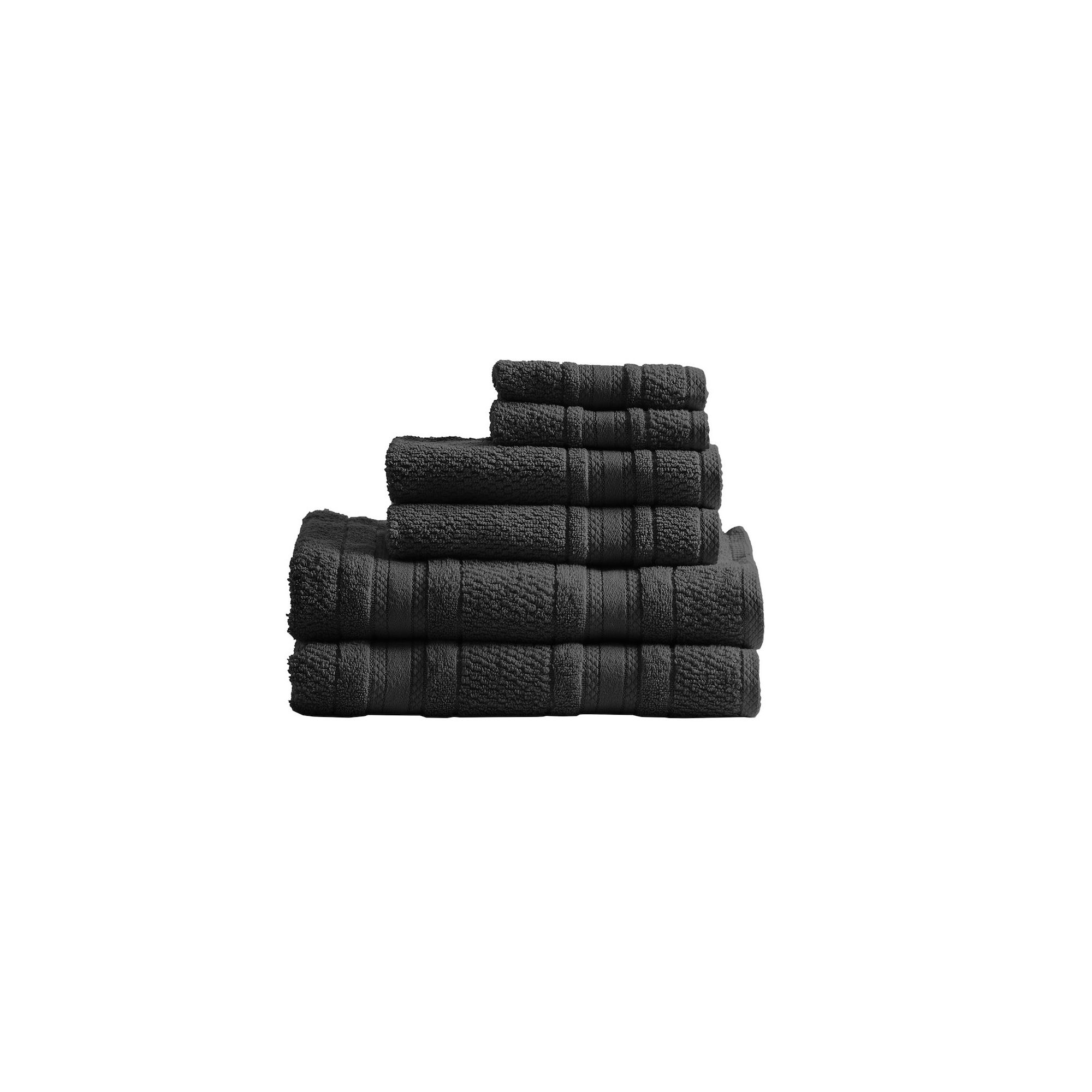 Madison Park Essentials 6-piece Remy Super Soft Quick Dry Antimicrobial Cot