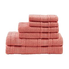 THE CLEAN STORE Bath Towels, Pink, 24 x 46 in. Towels for Pool, Spa, and  Gym Lightweight and Highly Absorbent Quick Drying Towels 426 - The Home  Depot