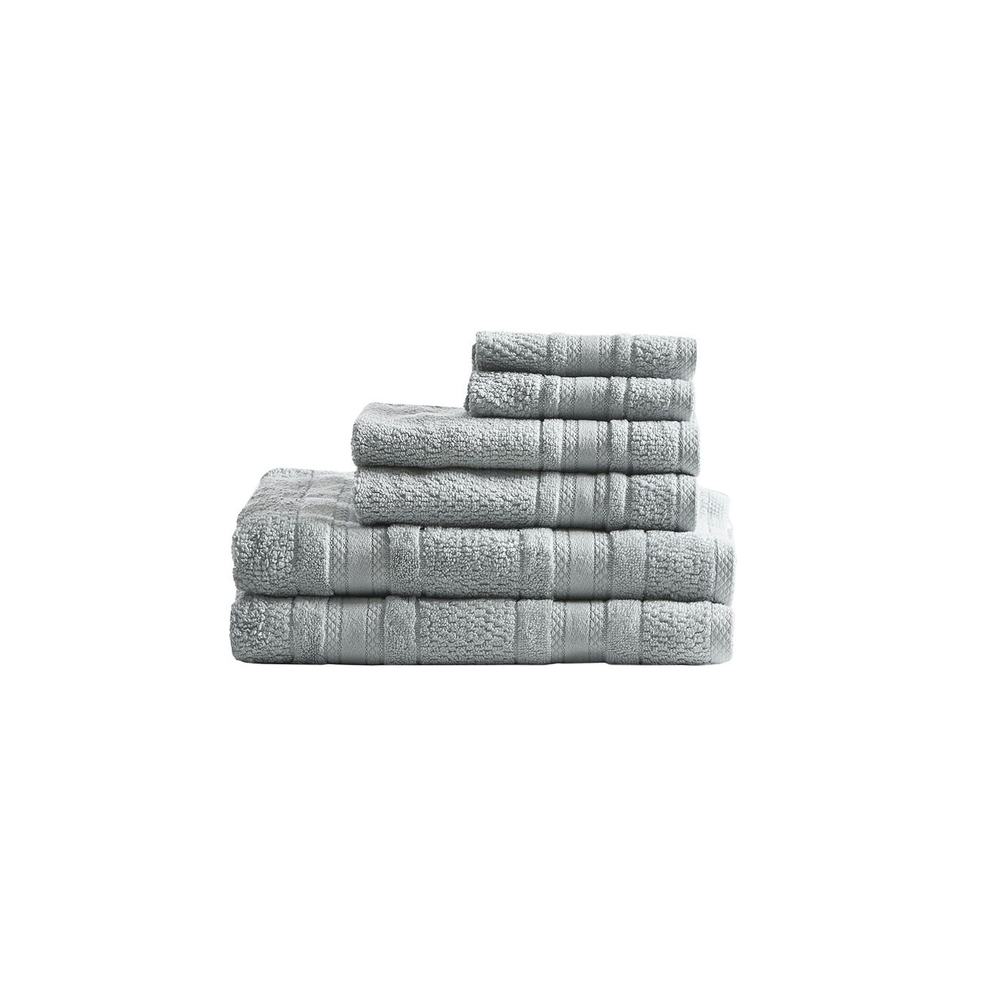 Madison Park Essentials 6-piece Remy Super Soft Quick Dry Antimicrobial Cot
