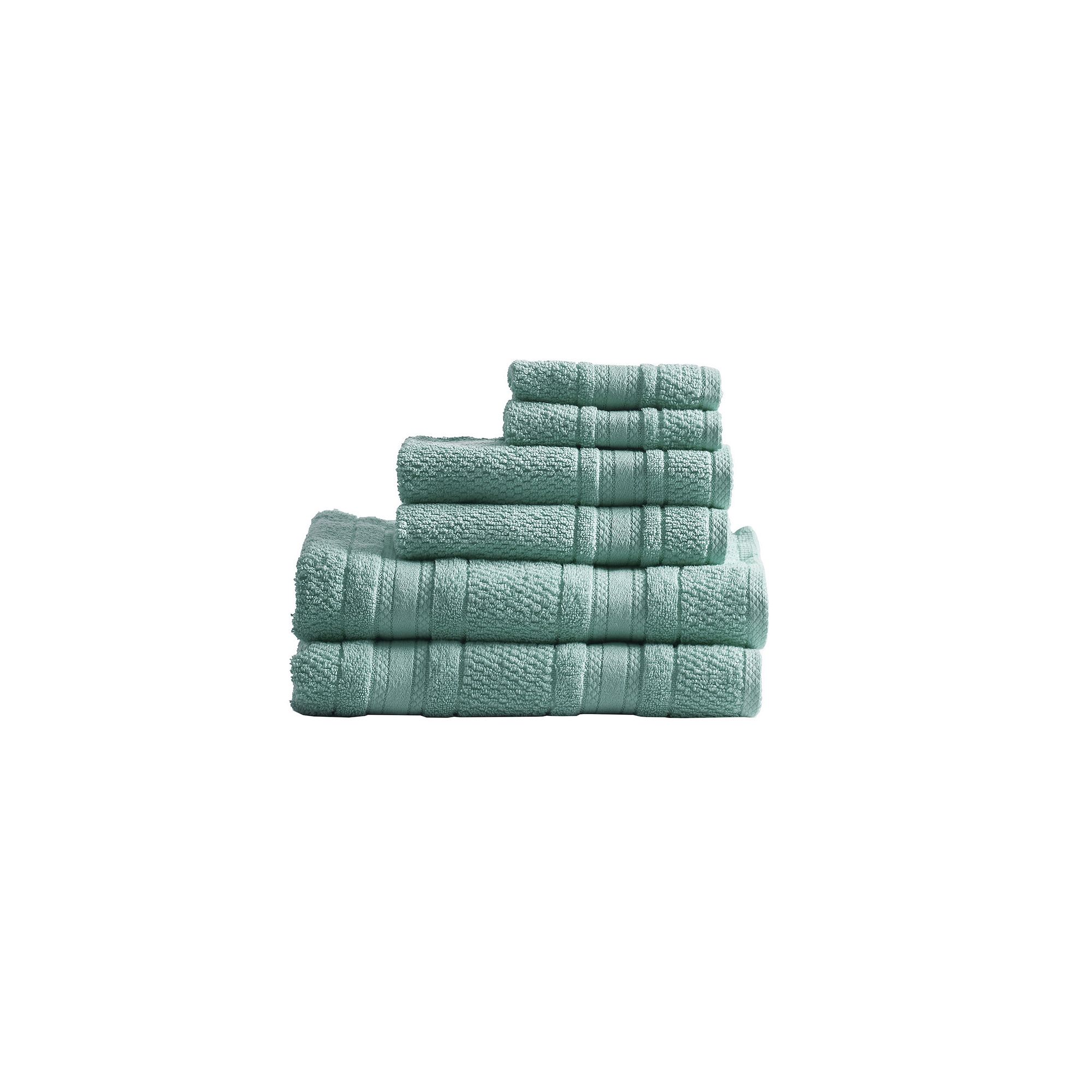 Madison Park Essentials 6-piece Remy Super Soft Quick Dry Antimicrobial Cot