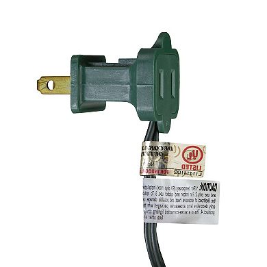 100 Clear Weather-Resistant Indoor / Outdoor Mini Christmas Lights