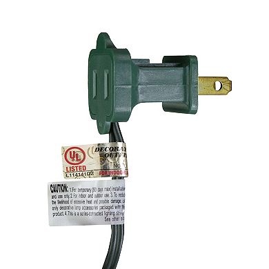 100 Clear Weather-Resistant Indoor / Outdoor Mini Christmas Lights