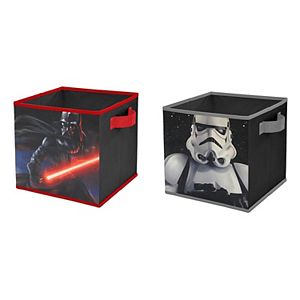 Star Wars Dark Side 2-pack Storage Cubes