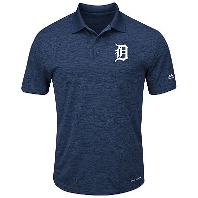 Men's Majestic Detroit Tigers Targeting Polo