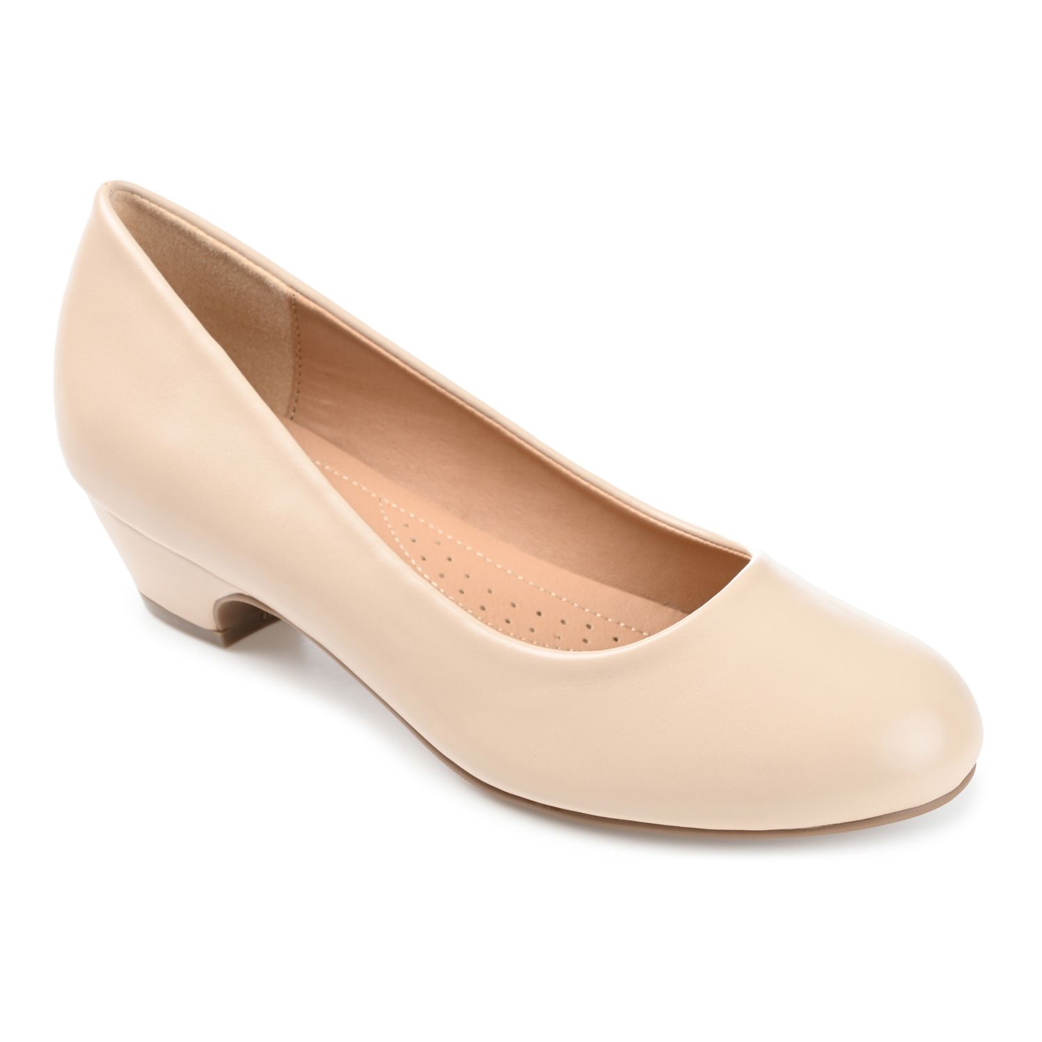 kohls beige heels
