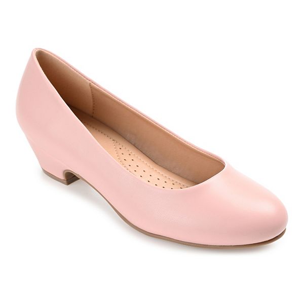 Journee Saar Women's High Heels - Blush (9)