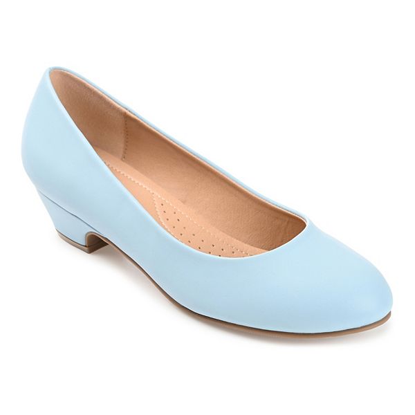 Journee Saar Women's High Heels - Light Blue (7.5)