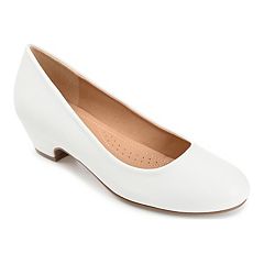 Womens White Wide Dress Shoes