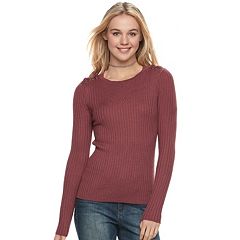 Juniors Red Sweaters - Tops, Clothing | Kohl's