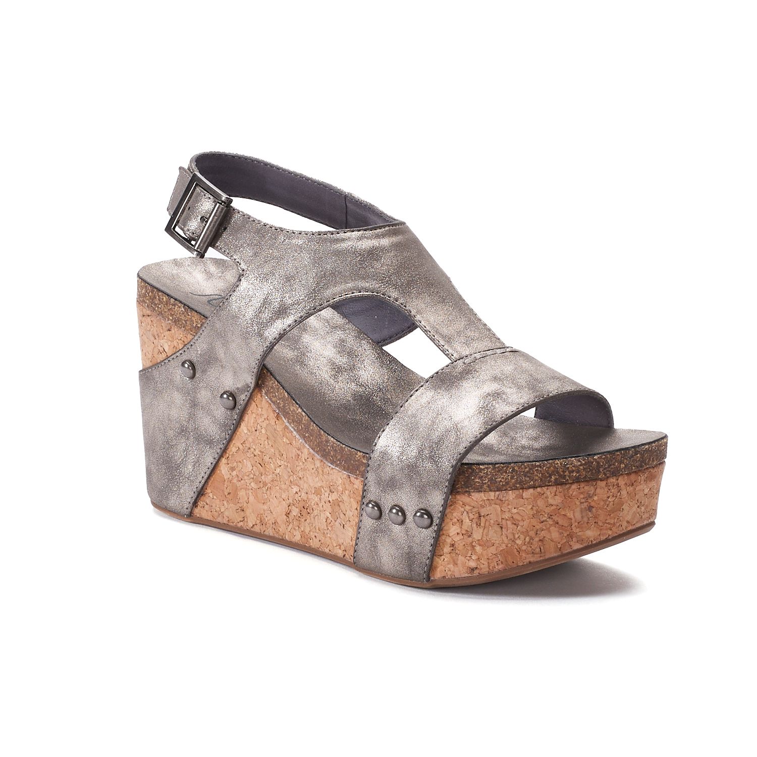 sugar wedge sandals