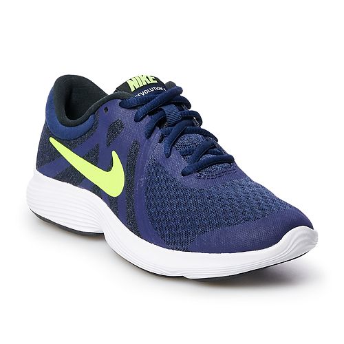 Kids' Nike Big Kid Revolution 4 Running Shoes Kids' Nike Big Kid Revolution 4 Running Shoes