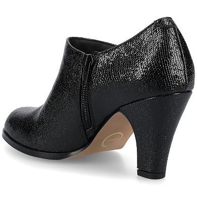 Journee Sanzi Women's Ankle Boots