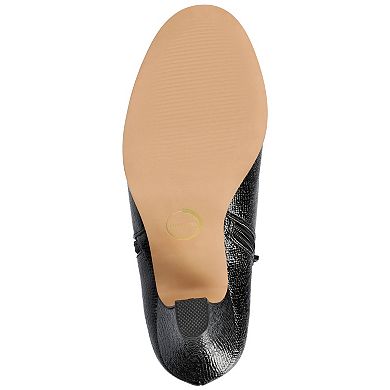 Journee Sanzi Women's Ankle Boots