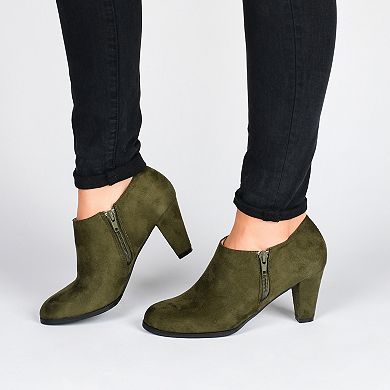 Journee Sanzi Women's Ankle Boots