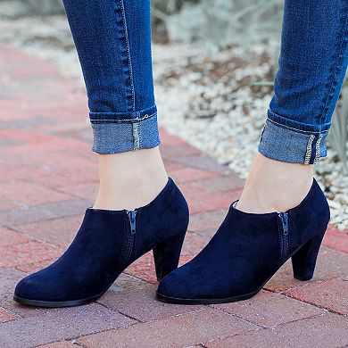 Journee Sanzi Women's Ankle Boots