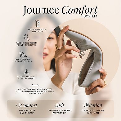 Journee Sanzi Women's Ankle Boots