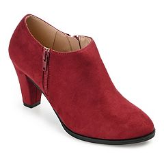 Womens red best sale dress boots