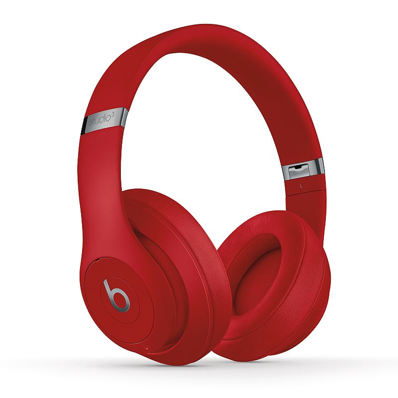 UPC 190199312906 product image for Beats Studio3 Wireless Headphones, Red | upcitemdb.com