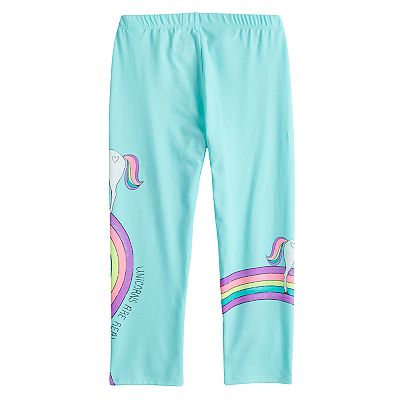 Girls 7-16 SO® Core Capri Leggings